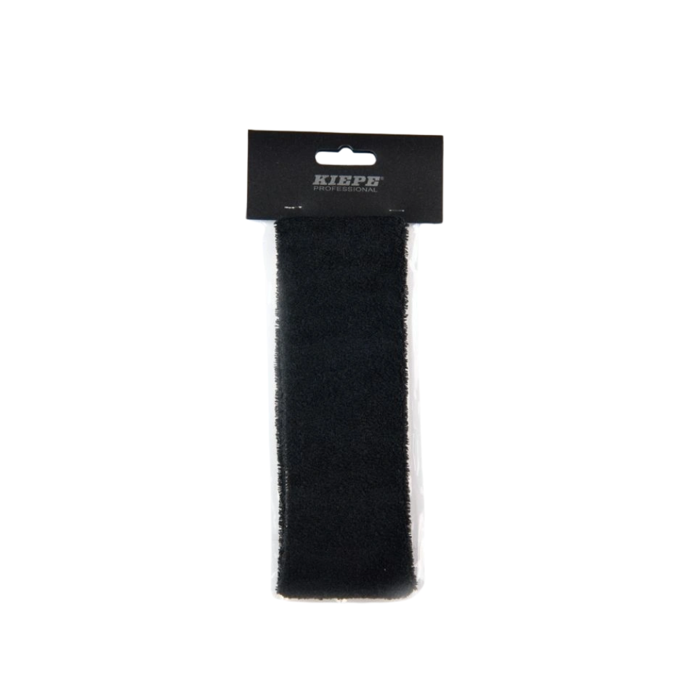 Kiepe Fascia in Spugna Nera per Capelli 1 pz