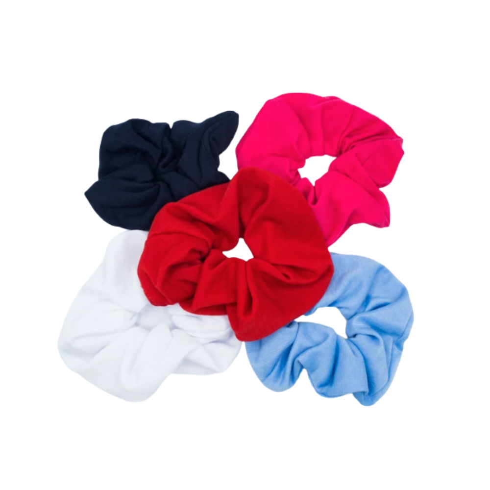 Kiepe Fermacoda per Capelli in Stoffa Colori Assortiti