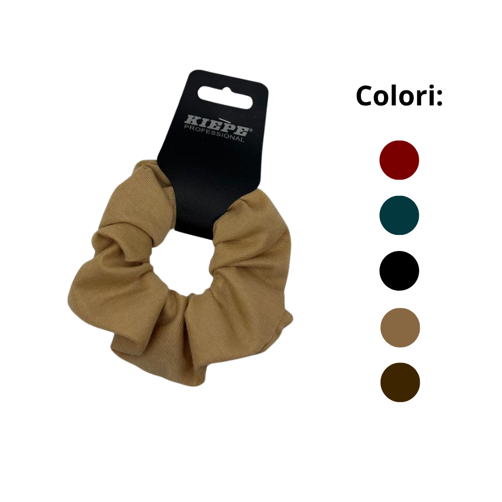 Kiepe Fermacoda in Stoffa Colori Invernali Assortiti 1 pz