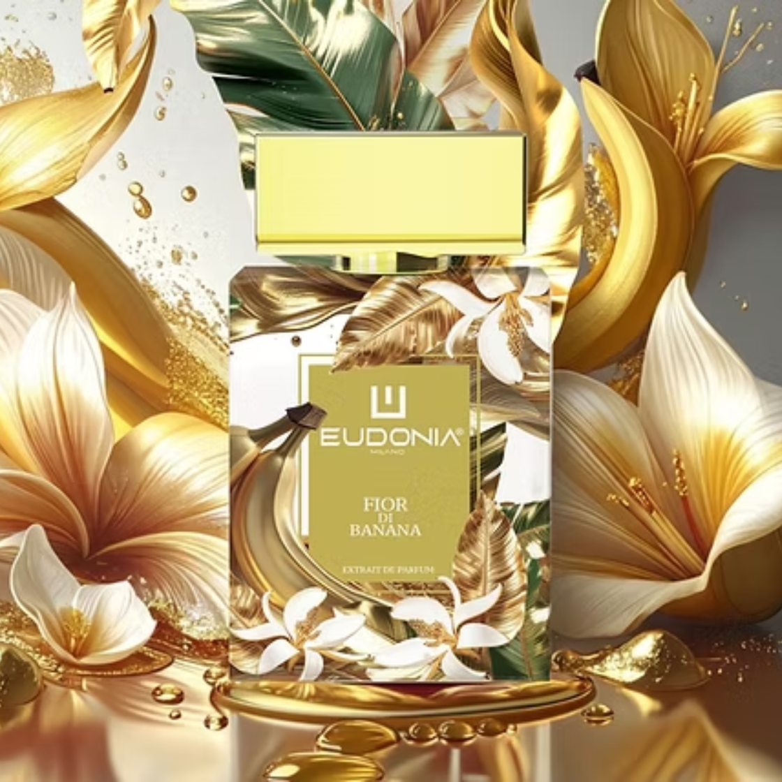Eudonia Fior di Banana - Extrait de Parfum Dolce e Gourmand