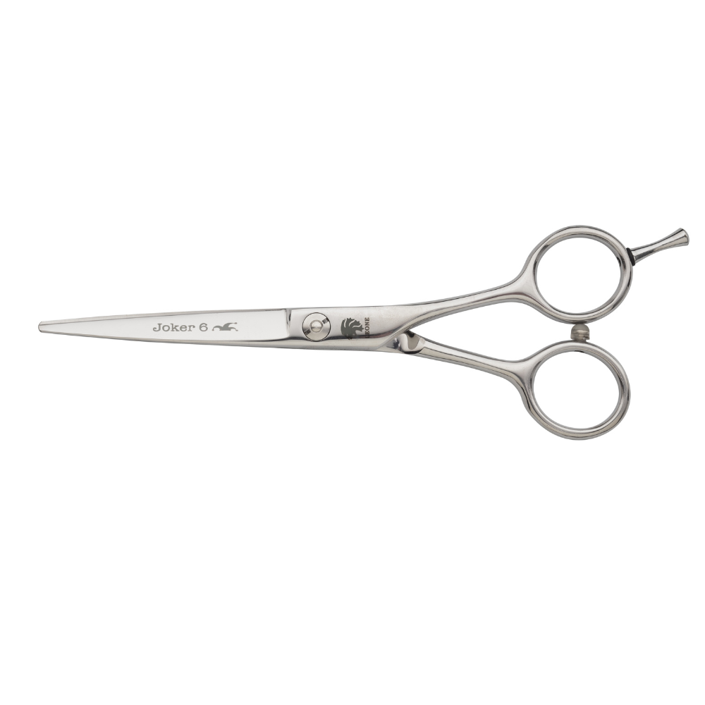 Forbice da Taglio Leone Joker Classica – 5.5", 6", 6.5" Affilatura a Rasoio