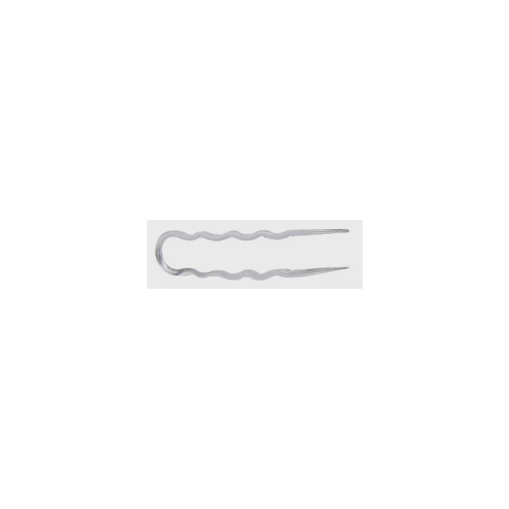 Kiepe Barrette Trasparente per Capelli 8 cm