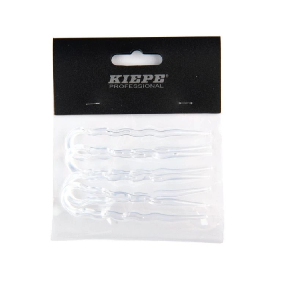 Kiepe Barrette Trasparente per Capelli 8 cm