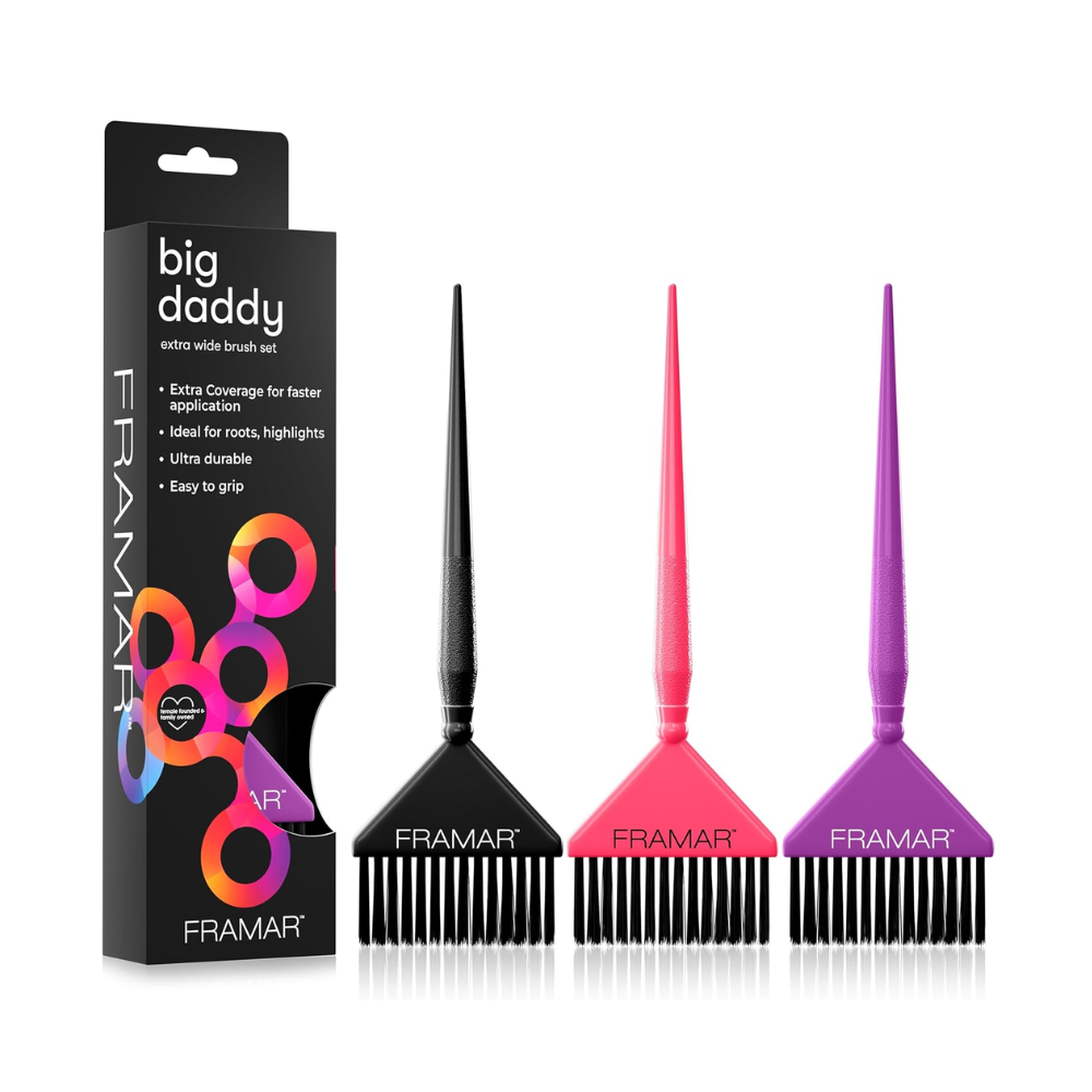 Framar Big Daddy Brush Set