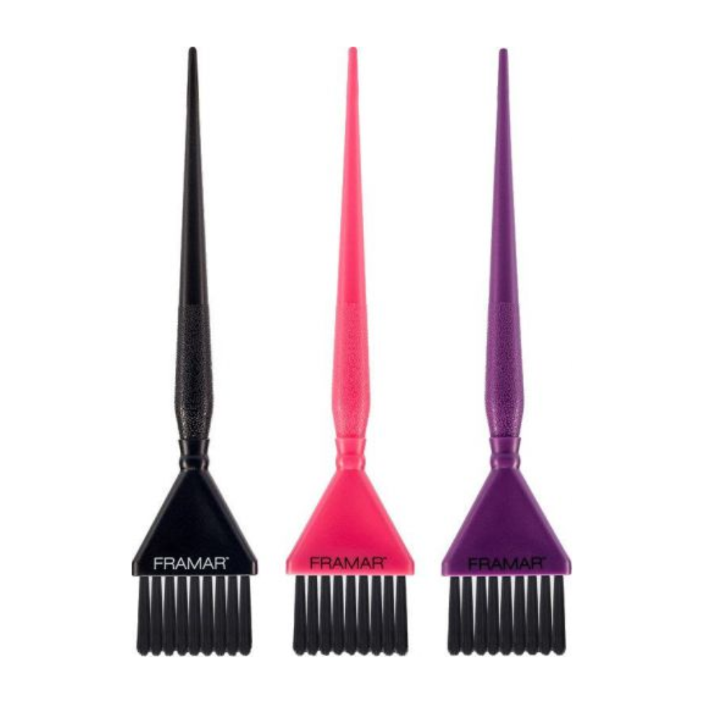 Framar Triple Threat set pennelli