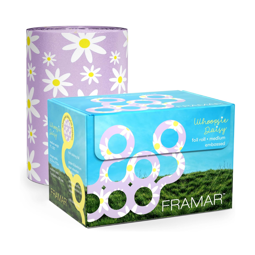 foil professionale floreale parrucchiere