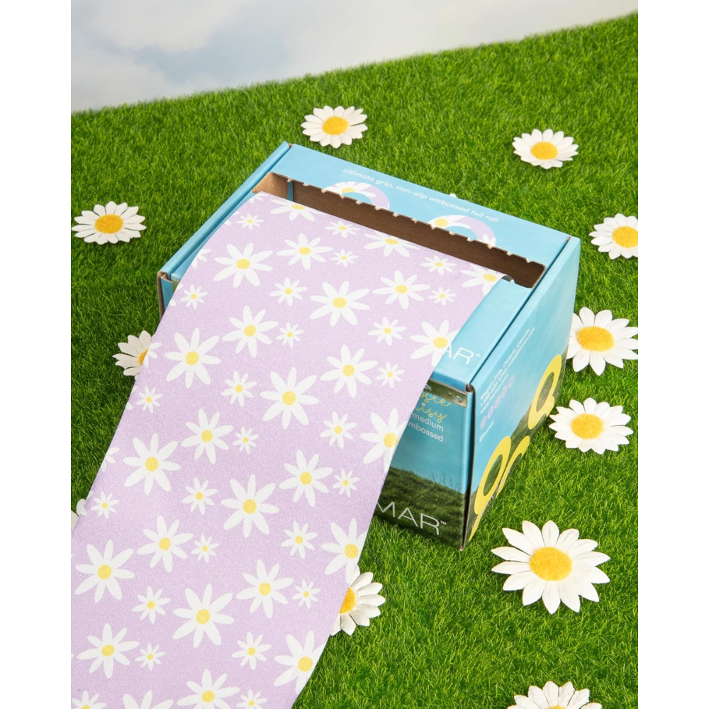 Framar Rotolo Alluminio Goffrato Whoopsie Daisy per Colorazione e Meches