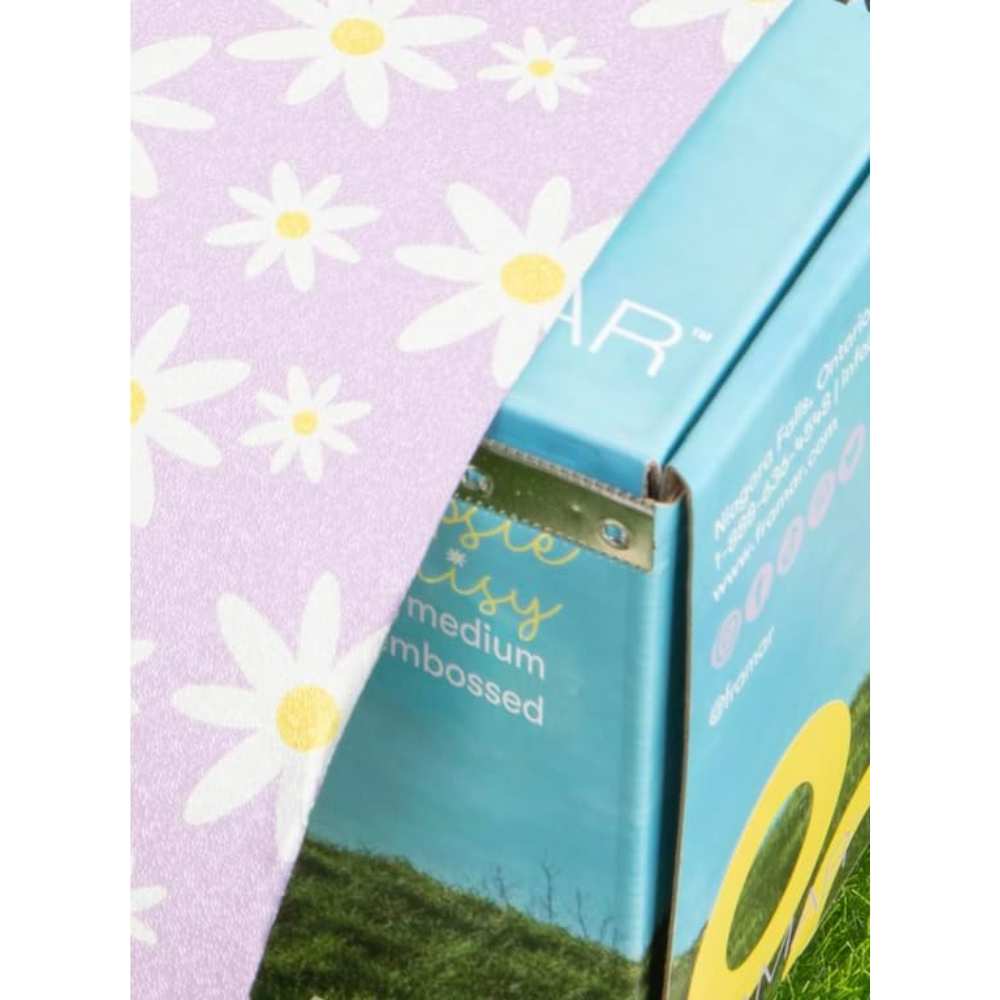 Framar Rotolo Alluminio Goffrato Whoopsie Daisy per Colorazione e Meches