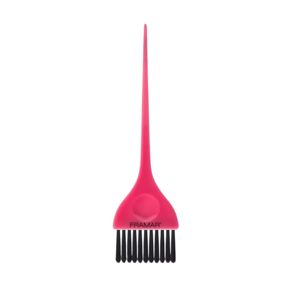 Framar Classic Color Brush Rosa – Pennello Professionale per Tinture