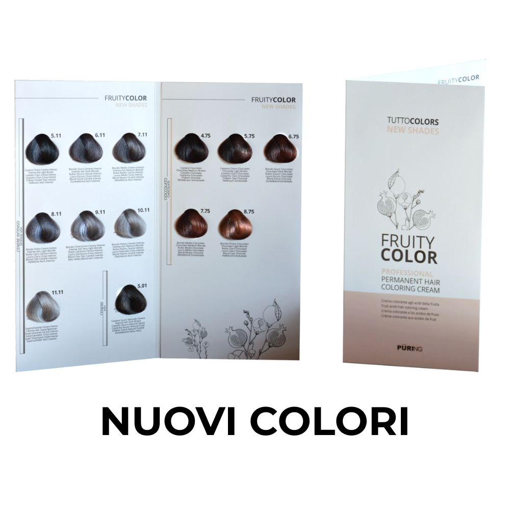Puring Fruchtiges Haarfärbemittel 100 ml