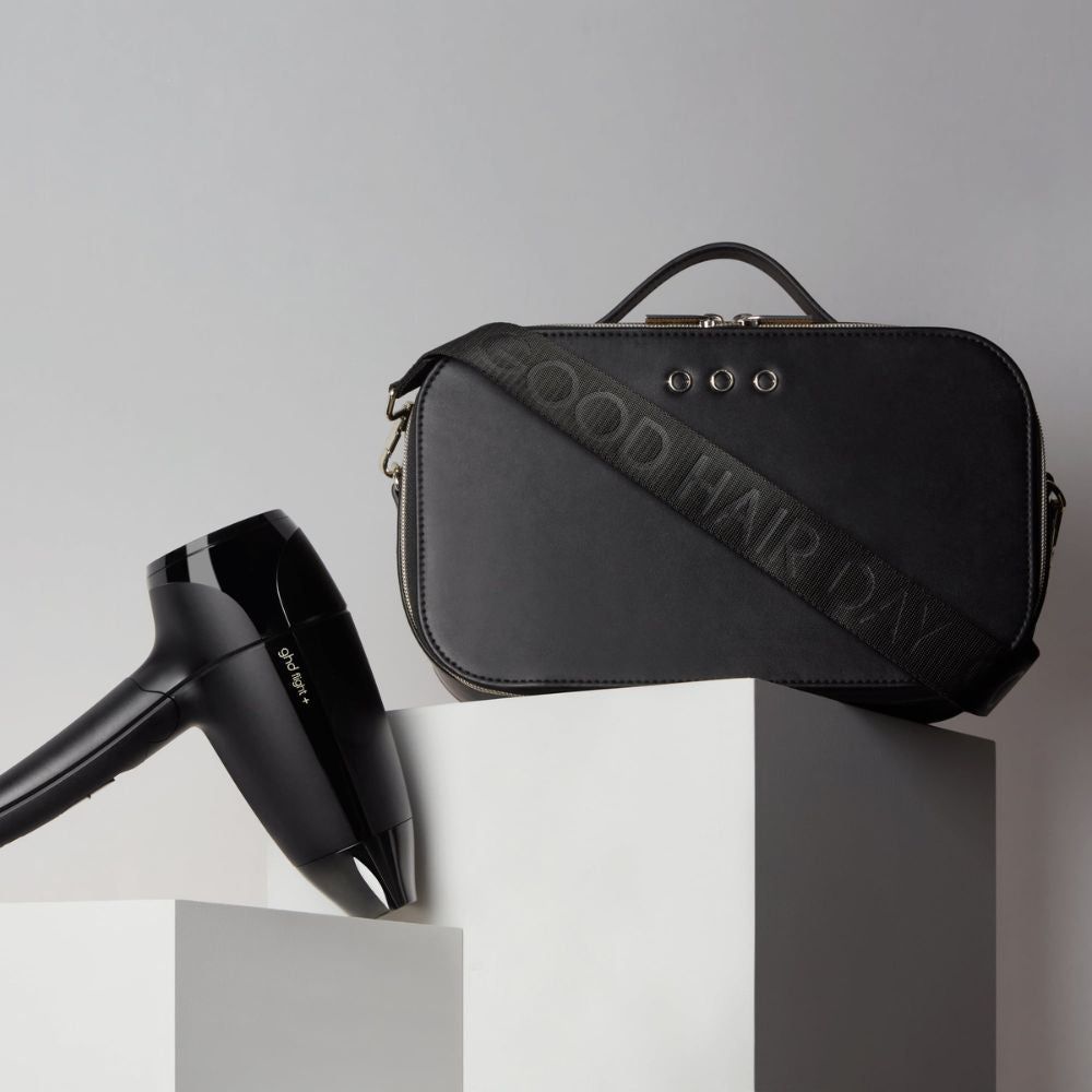 ghd Flight+ travel hairdryer with luxury protective case