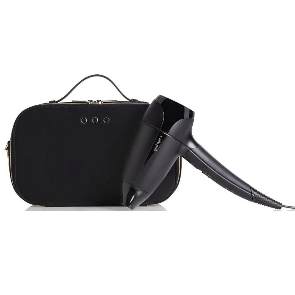 ghd Flight+ travel hairdryer with luxury protective case