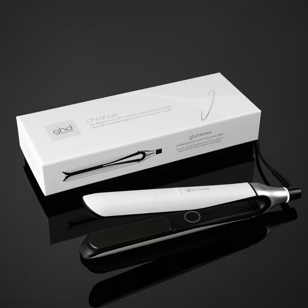 GHD Styler Professionale Piastra Chronos bianca