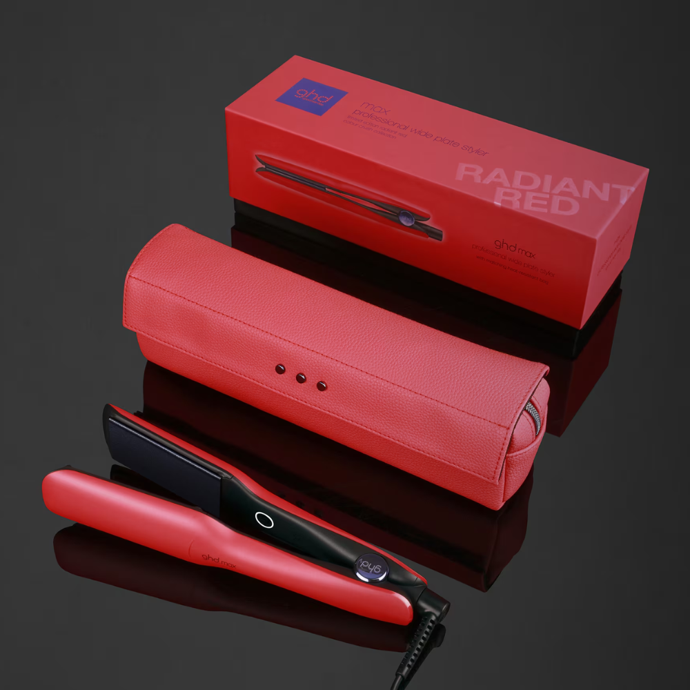 GHD Styler Piastra Max Radiant Red