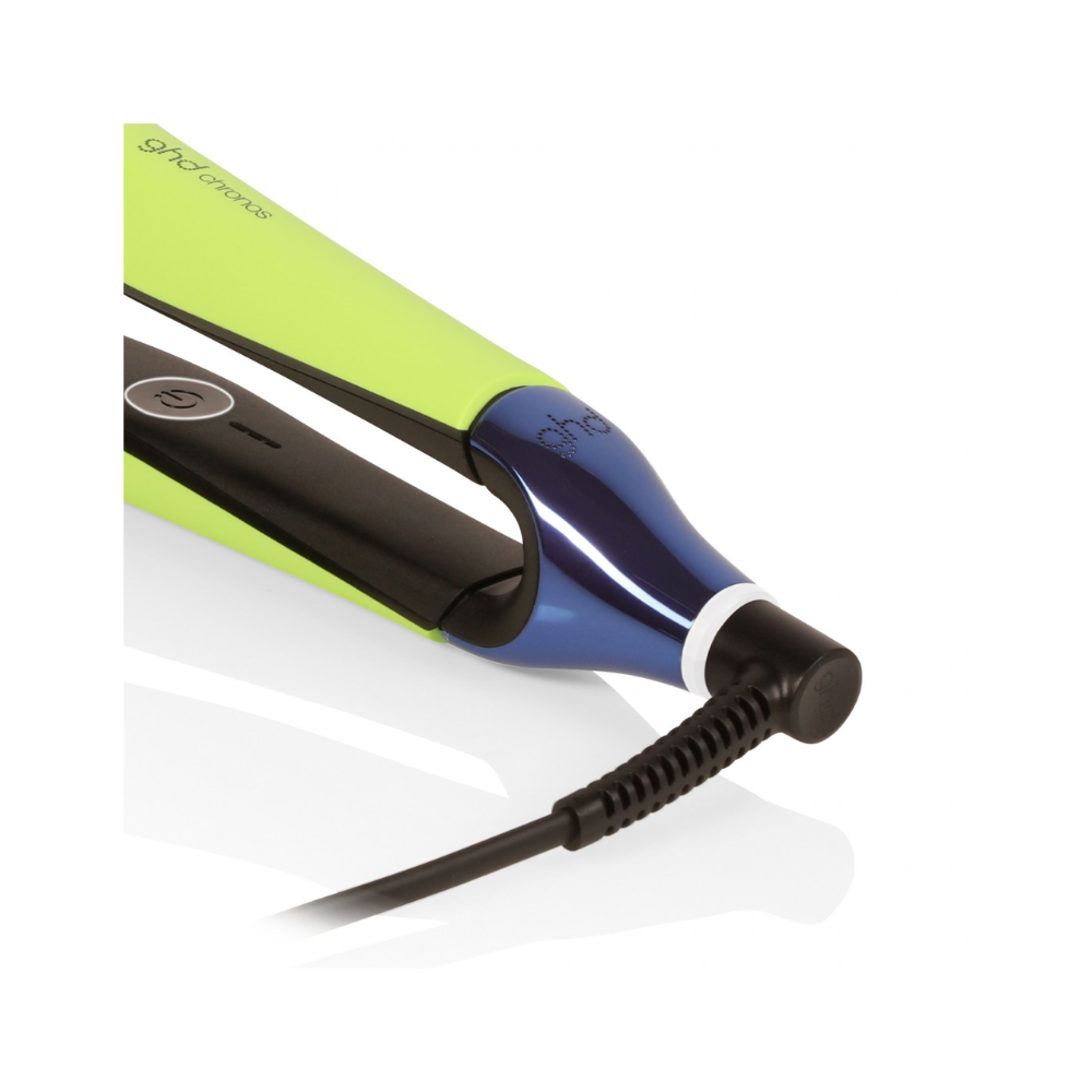 GHD Styler Piastra Chronos Cyber Lime limited edition