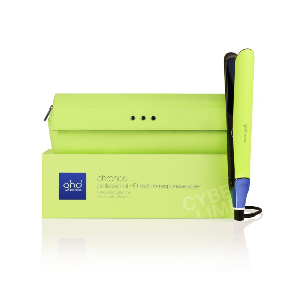 GHD Styler Piastra Chronos Cyber Lime limited edition