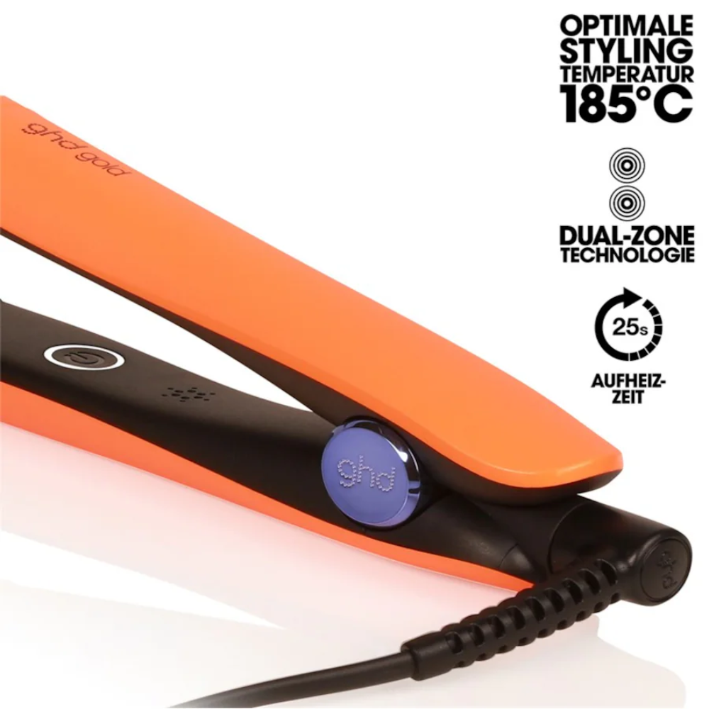 GHD Styler Piastra Gold Apricot Orange 2023/24