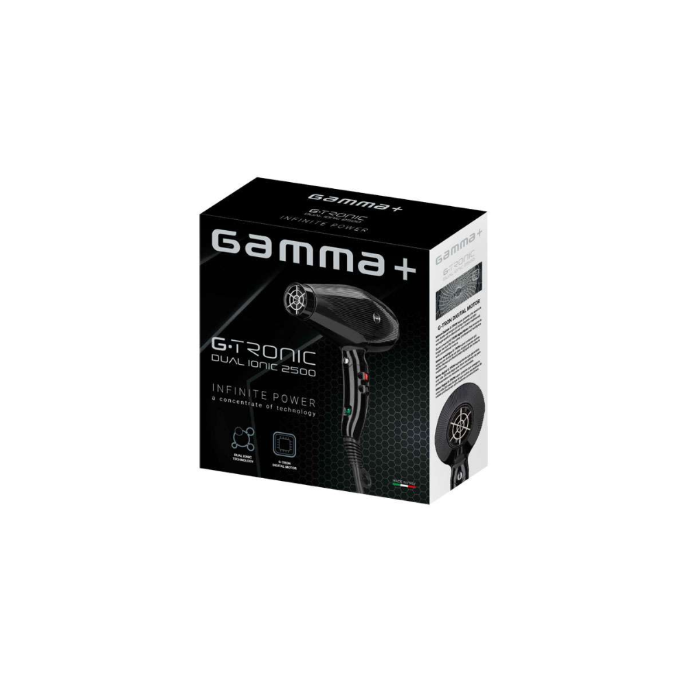 Gamma+ Asciugacapelli Digitale G-Tronic Dual Ionic 2500