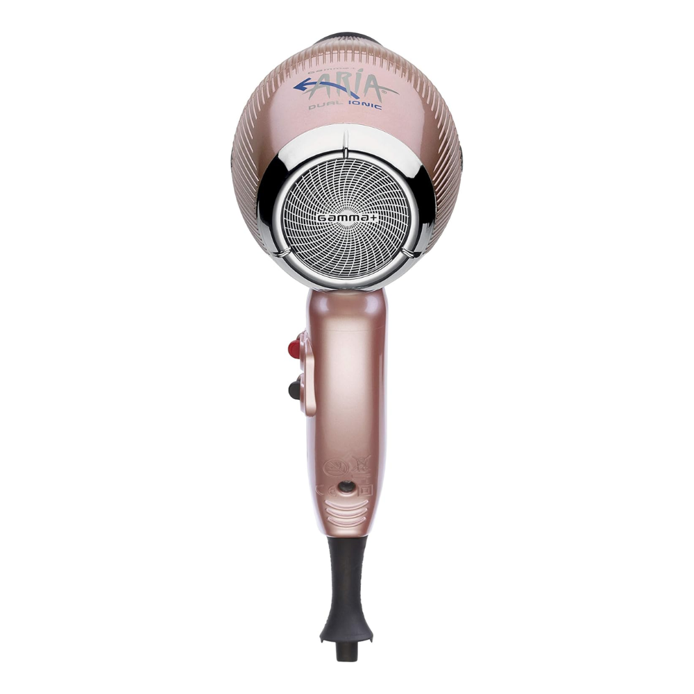 Gamma+ Aria Dual Ionic Asciugacapelli Professionale