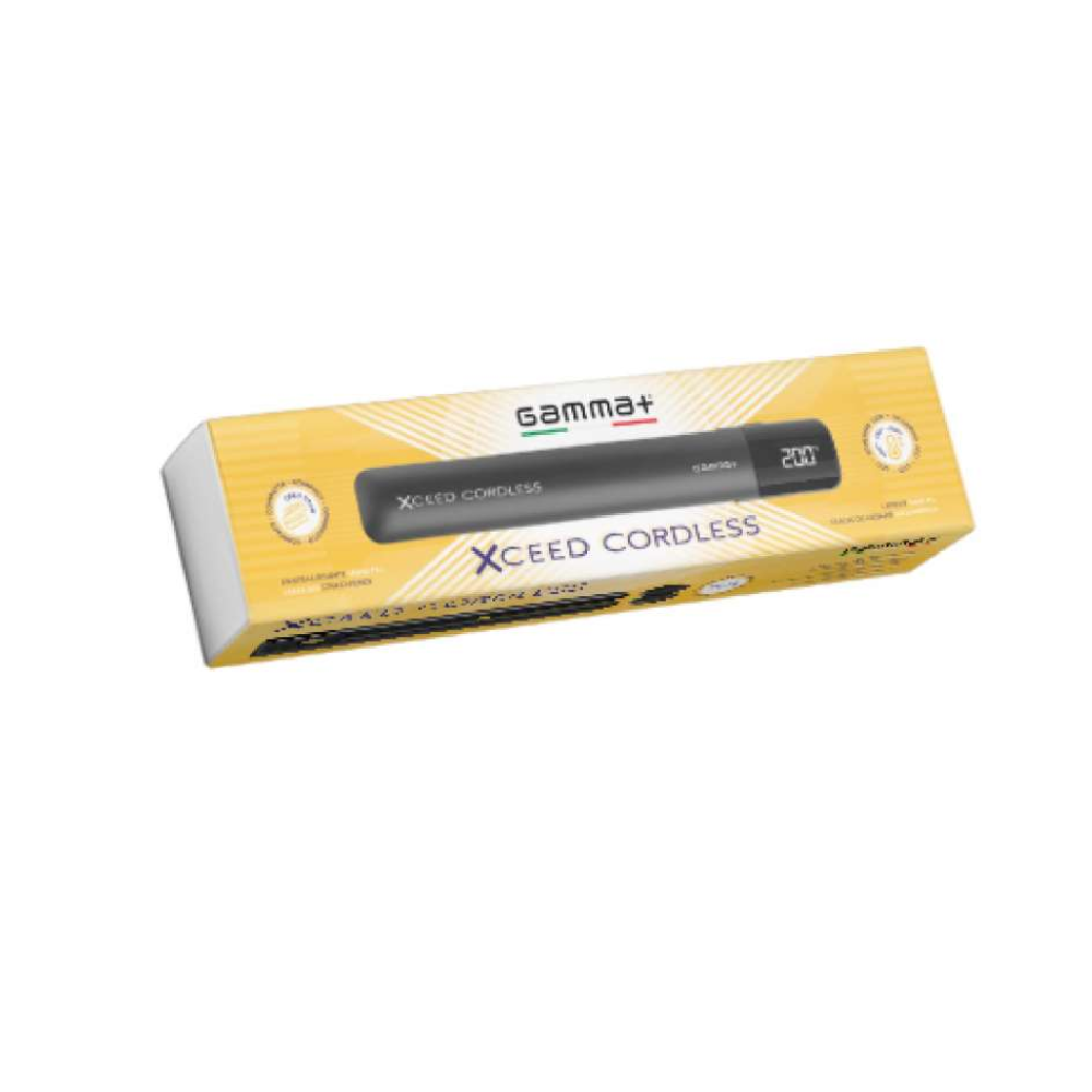 Gamma+ Xceed Cordless Piastra Senza Fili per Capelli