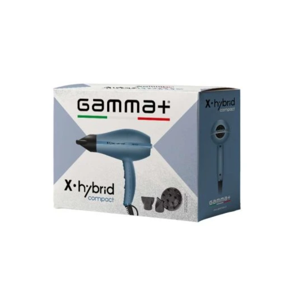 Gamma+ X·Hybrid Compact – Asciugacapelli Professionale Compatto