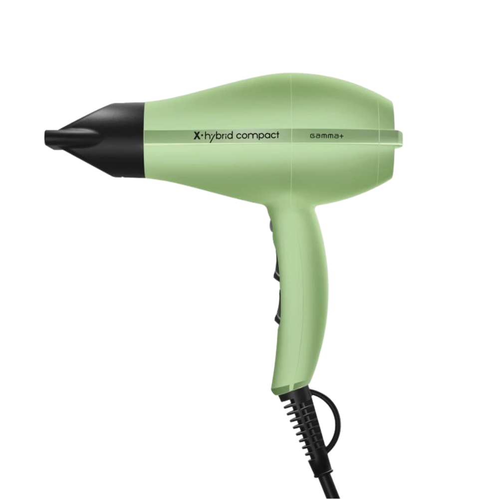 Gamma+ X·Hybrid Compact asciugacapelli professionale verde