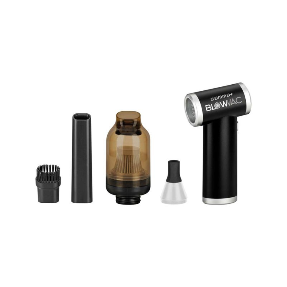 Gamma+ Mini Soffiatore e Aspiratore Barber Blowvac USB