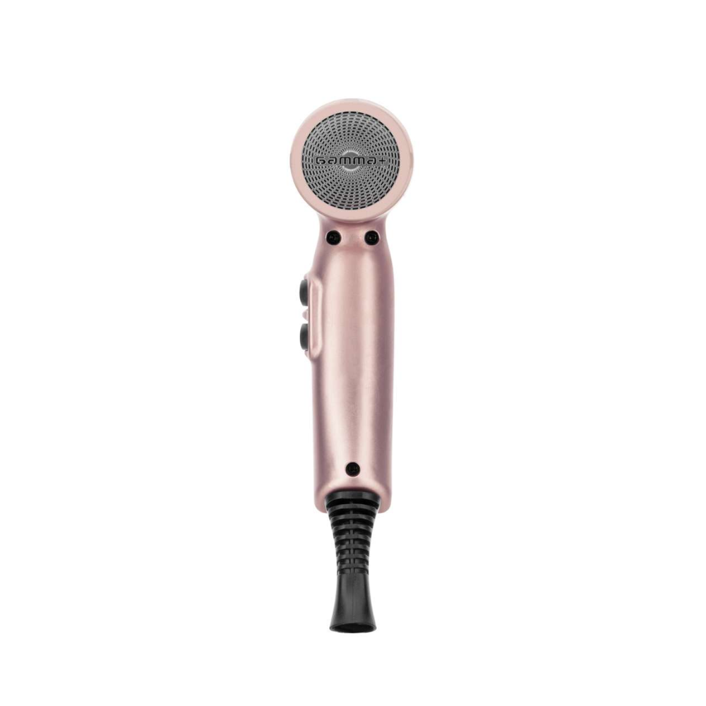 Asciugacapelli leggero e silenzioso Gamma Più X-Hybrid Gold