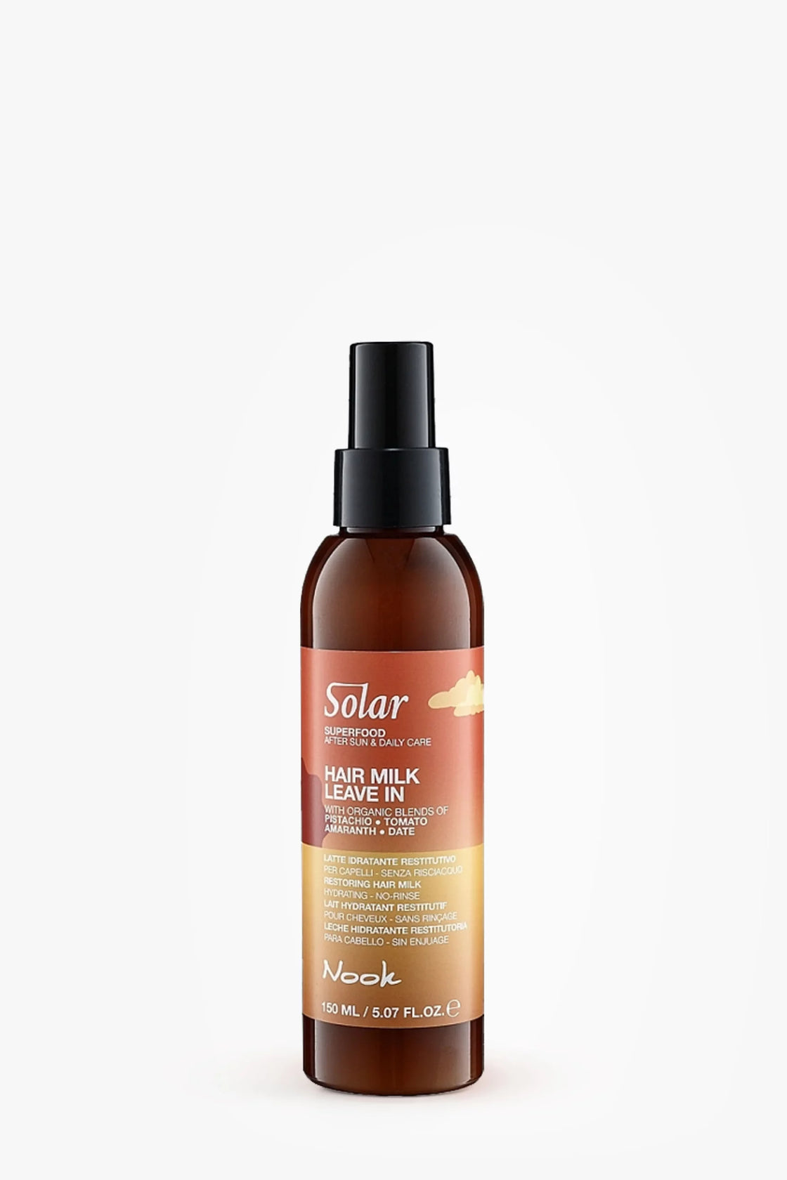 Nook Kit Solare Capelli e Corpo + Borraccia Omaggio – Protezione Completa Estate