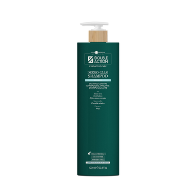 Hair Company Double Action Relieve Shampoo lenitivo per cute sensibile 1000ml