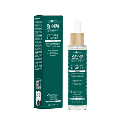 Hair Company Double Action Cross-Line Complex Booster Ristrutturante 50 ml