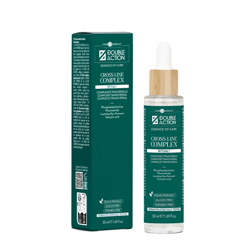 Hair Company Double Action Cross-Line Complex Booster Ristrutturante 50 ml