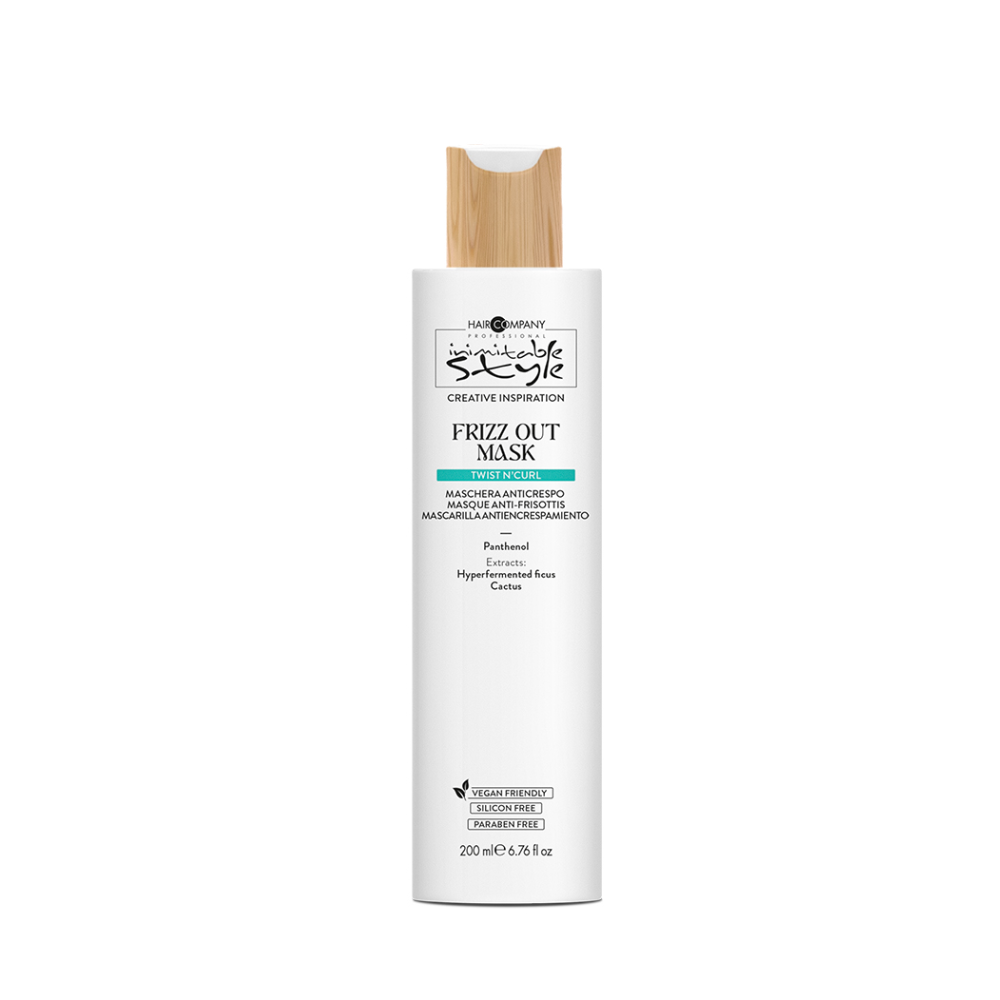 Hair Company Inimitable Style Maschera anticrespo 200ml