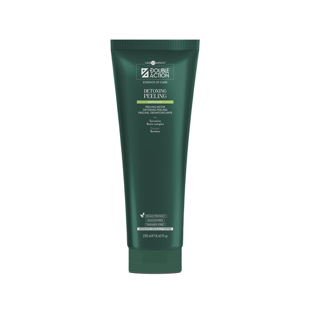 Hair Company Double Action Exfoliate Peeling detox esfoliante