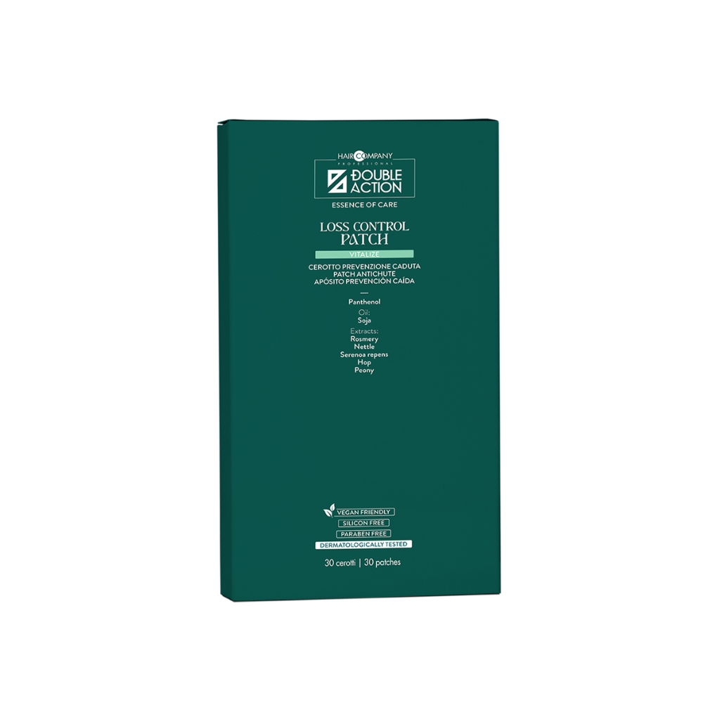 Hair Company Double Action Vitalize Cerotti anticaduta capelli 30 patch