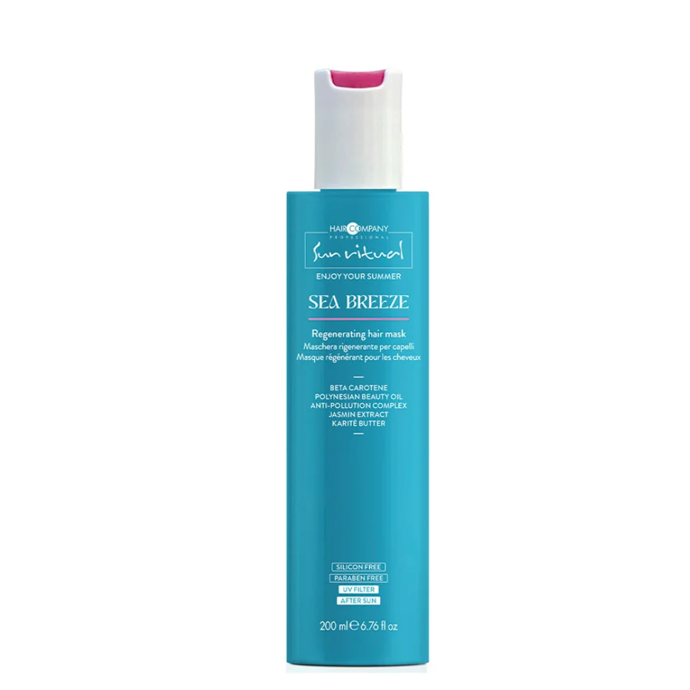 Hair Company Sun Regenerating Hair Mask Maschera Capelli Doposole 200 ml