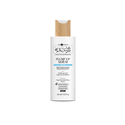 Hair Company Inimitable Style Filler Siero rimpolpante e ristrutturante per capelli fini