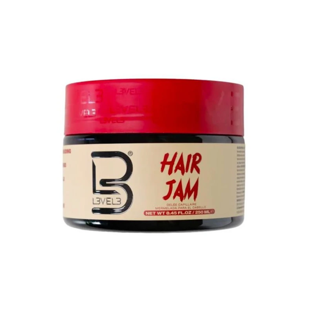 L3VEL3 Hair Jam Gel Capelli Anticrespo 250ml