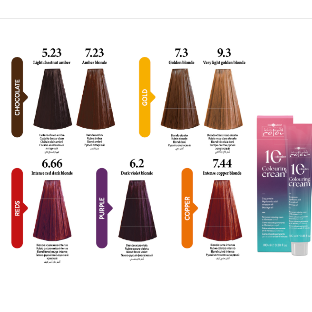 Hair Company Inimitable Color Colore in 10 Minuti 100ml