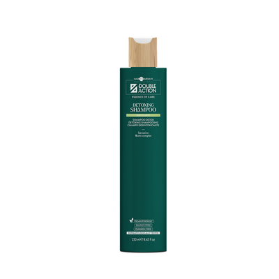 Hair Company Double Action Exfoliate Shampoo detox purificante per cuoio capelluto