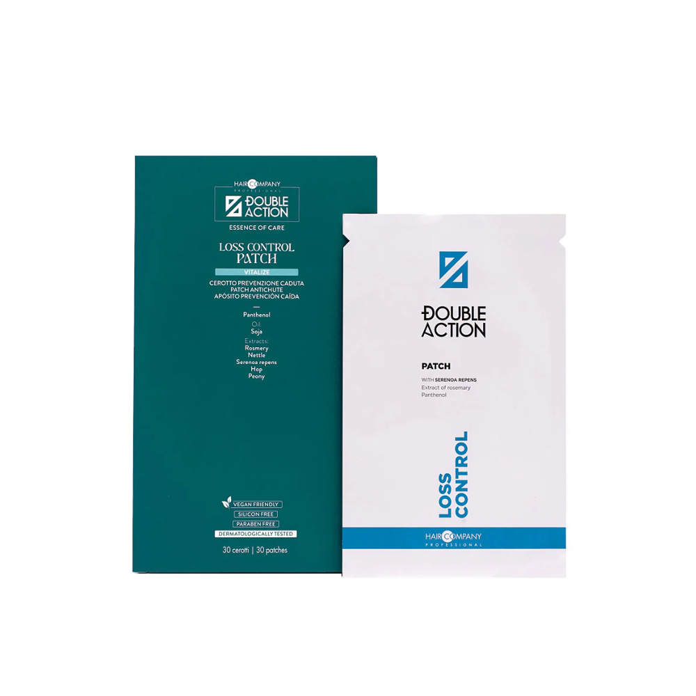 Hair Company Double Action Vitalize Cerotti anticaduta capelli 30 patch