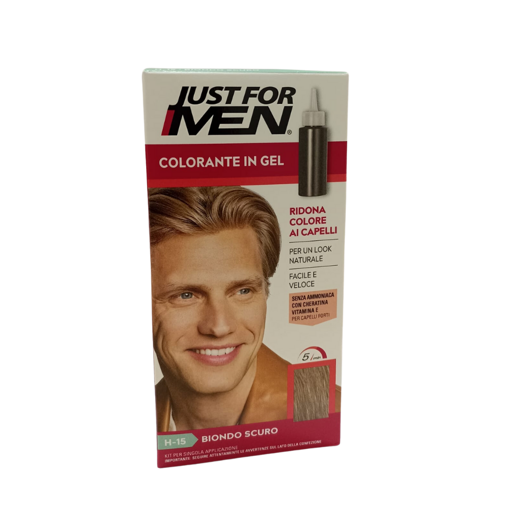 Just For Men Colorante in gel Biondo Scuro H-15