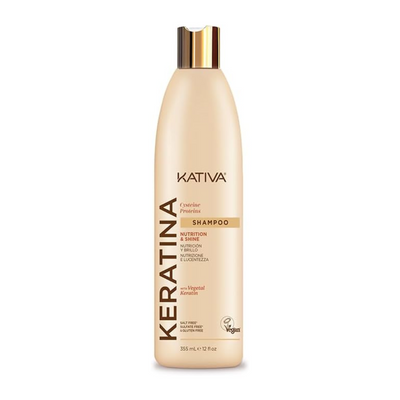 Kativa Shampoo Keratina Nutrizione e lucentezza