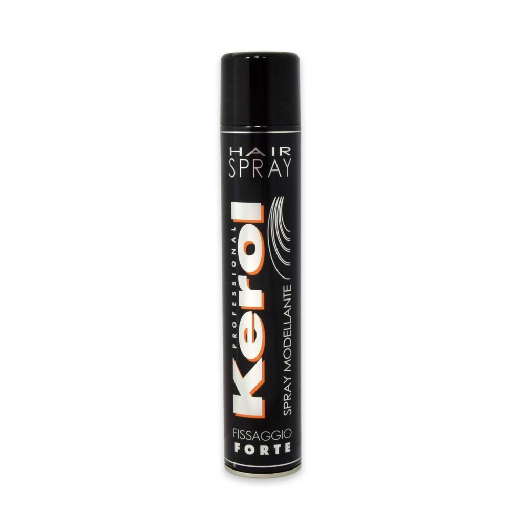 Kerol Lacca Spray Modellante a Fissaggio Forte 500 ml per capelli