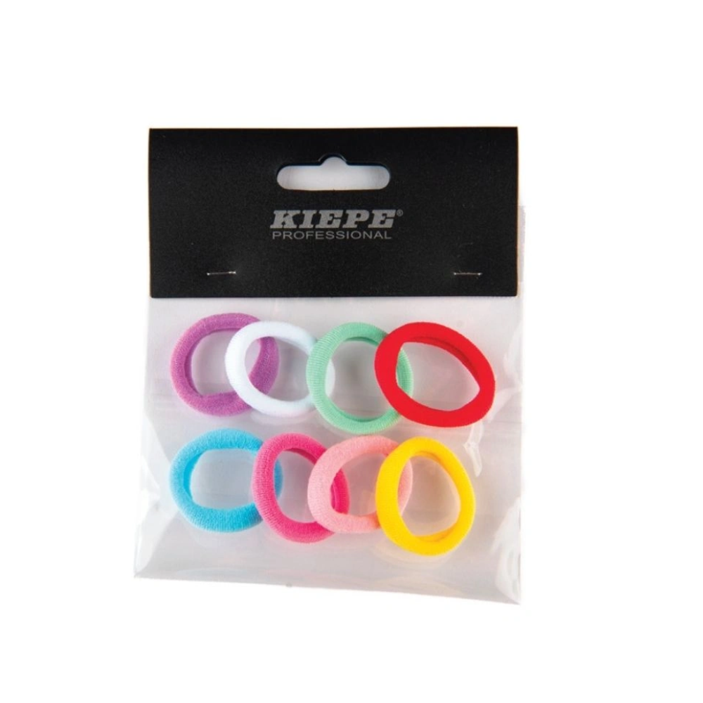 Kiepe Mini Elastici Colorati per Capelli 8 pz