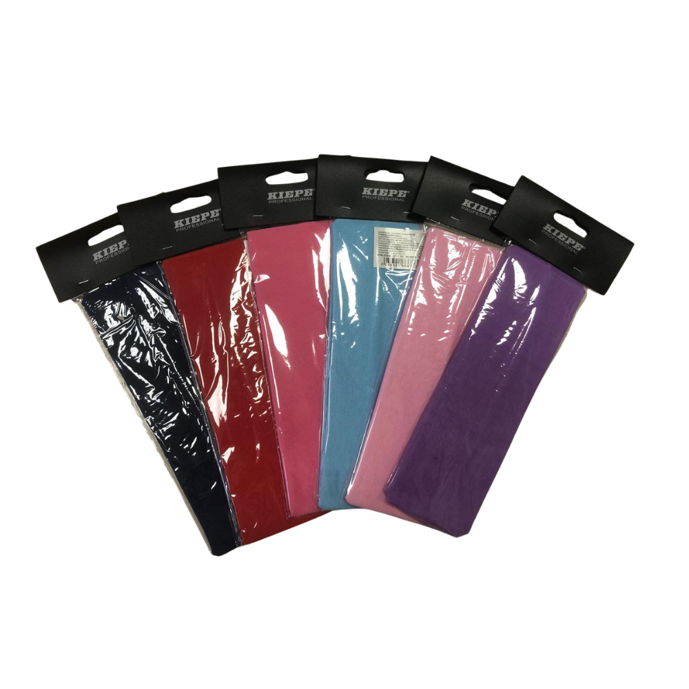 Kiepe Fascia per Capelli 6 cm Colori Moda Assortiti
