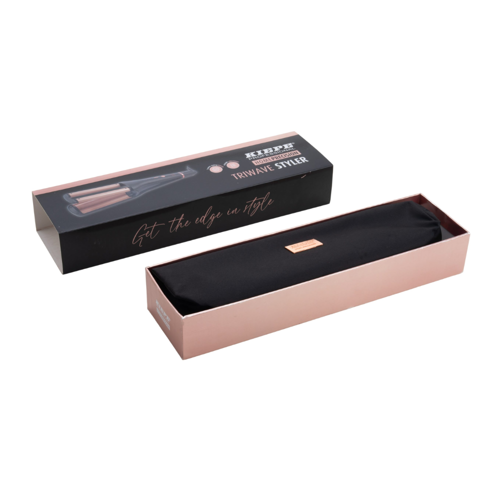 Kiepe Home Precision Triwave Styler – Ferro Triplo Ondulante