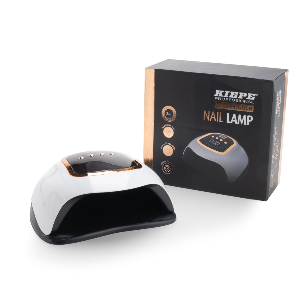 Kiepe Kiepe Home Precision Nail Lamp 72W – Lampada LED Unghie Professionale