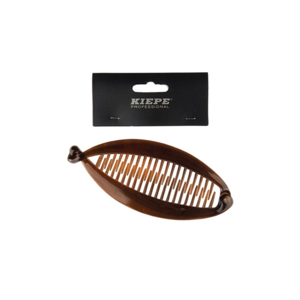 Kiepe Pettine Nuvola Marrone 14 cm per Acconciature e Raccolti