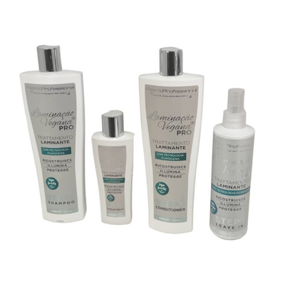 Retrò Kit Laminacao Vegana Laminazione Capelli Kit 4pz
